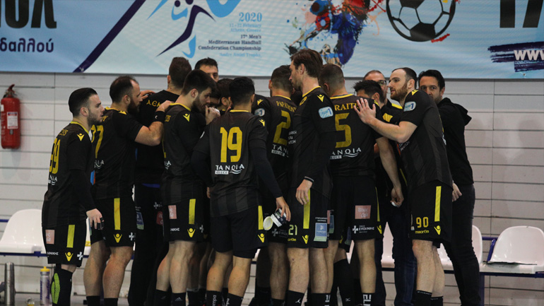 Χάντμπολ: Ορίστηκαν οι αγώνες της ΑΕΚ με την Ποταΐσα Τούρντα